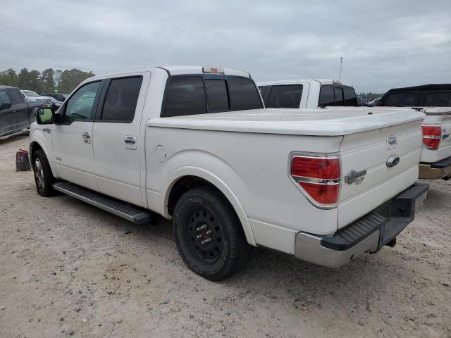 1FTFW1CT9DKD64335 - 2013 FORD F150 SUPERCREW TWO TONE photo 2