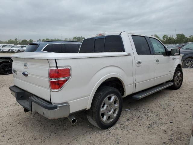 1FTFW1CT9DKD64335 - 2013 FORD F150 SUPERCREW TWO TONE photo 3