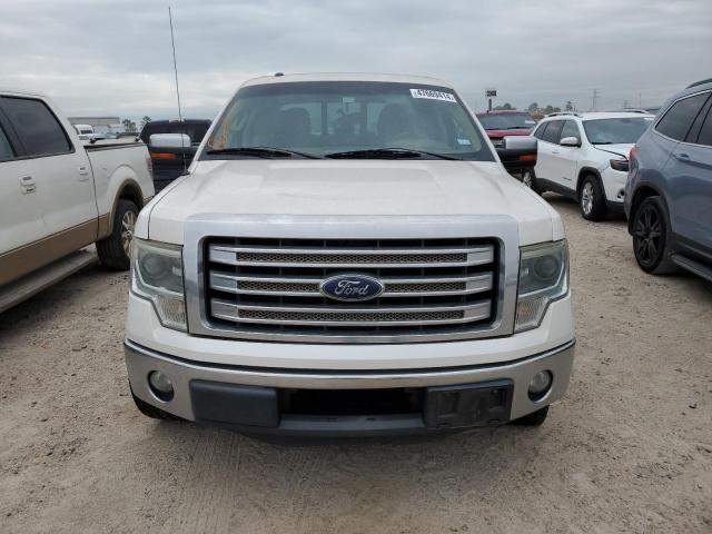 1FTFW1CT9DKD64335 - 2013 FORD F150 SUPERCREW TWO TONE photo 5