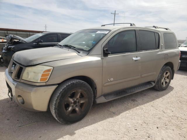 5N1AA08A46N726773 - 2006 NISSAN ARMADA SE GRAY photo 1