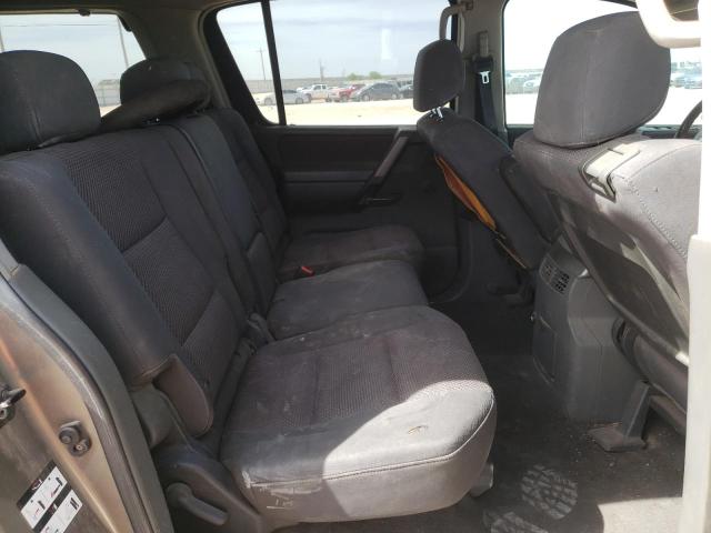 5N1AA08A46N726773 - 2006 NISSAN ARMADA SE GRAY photo 11