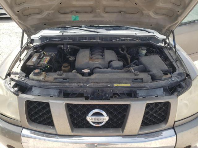 5N1AA08A46N726773 - 2006 NISSAN ARMADA SE GRAY photo 12