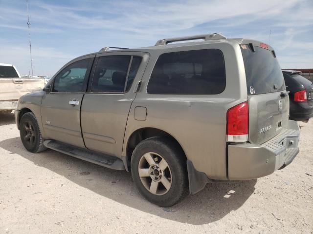 5N1AA08A46N726773 - 2006 NISSAN ARMADA SE GRAY photo 2