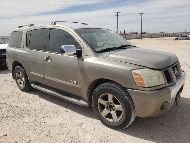 5N1AA08A46N726773 - 2006 NISSAN ARMADA SE GRAY photo 4