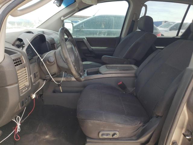 5N1AA08A46N726773 - 2006 NISSAN ARMADA SE GRAY photo 7