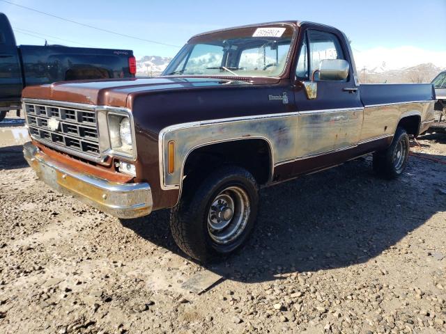 CKL148S199208 - 1978 CHEVROLET SILVERADO TWO TONE photo 1