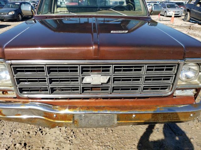 CKL148S199208 - 1978 CHEVROLET SILVERADO TWO TONE photo 11