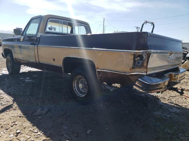 CKL148S199208 - 1978 CHEVROLET SILVERADO TWO TONE photo 2