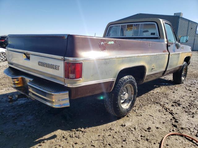 CKL148S199208 - 1978 CHEVROLET SILVERADO TWO TONE photo 3