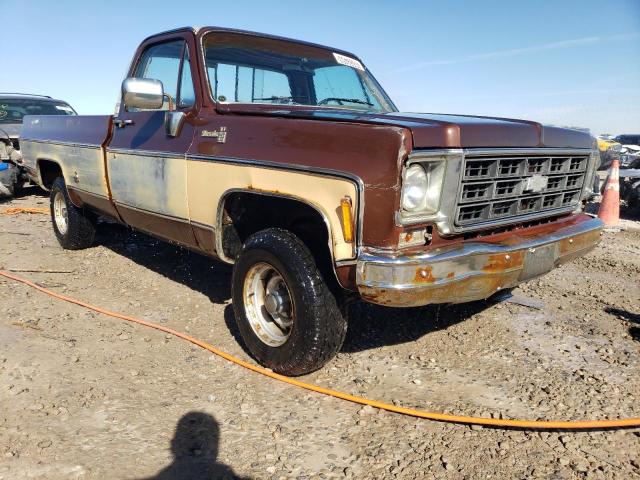 CKL148S199208 - 1978 CHEVROLET SILVERADO TWO TONE photo 4