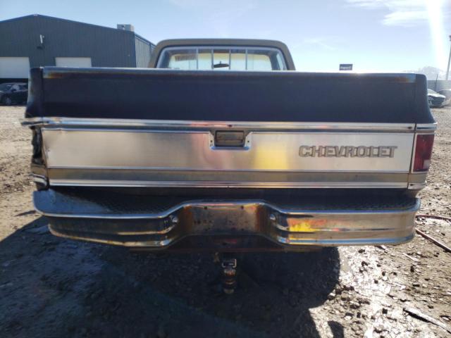 CKL148S199208 - 1978 CHEVROLET SILVERADO TWO TONE photo 6