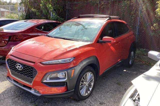 KM8K53A56KU370933 - 2019 HYUNDAI KONA ULTIMATE ORANGE photo 2