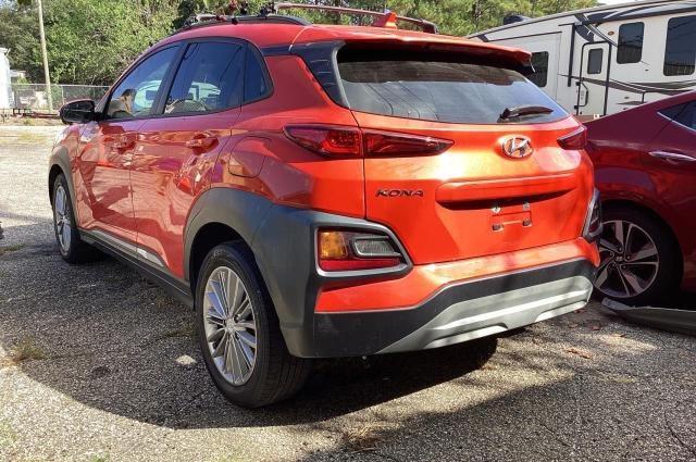 KM8K53A56KU370933 - 2019 HYUNDAI KONA ULTIMATE ORANGE photo 3