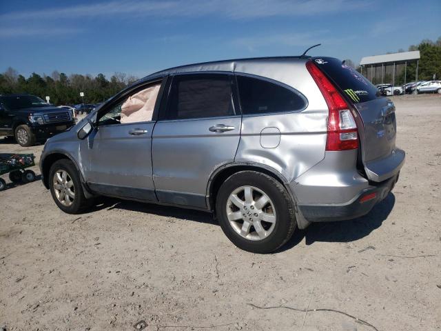 JHLRE48737C044927 - 2007 HONDA CR-V EXL SILVER photo 2