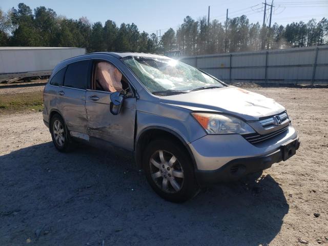 JHLRE48737C044927 - 2007 HONDA CR-V EXL SILVER photo 4