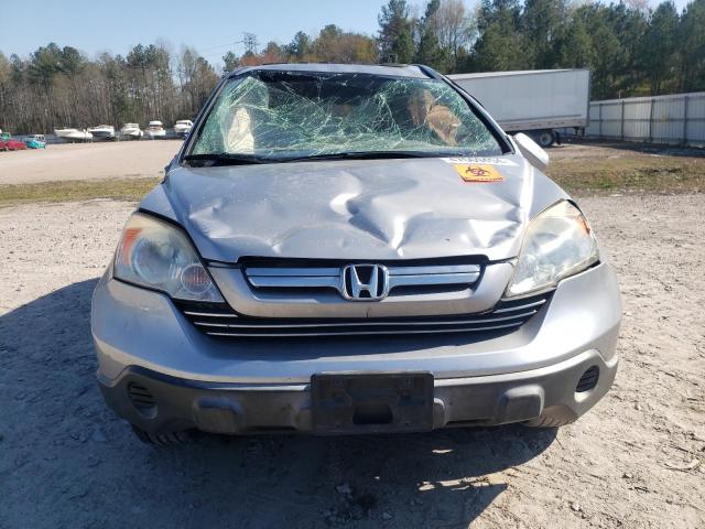 JHLRE48737C044927 - 2007 HONDA CR-V EXL SILVER photo 5