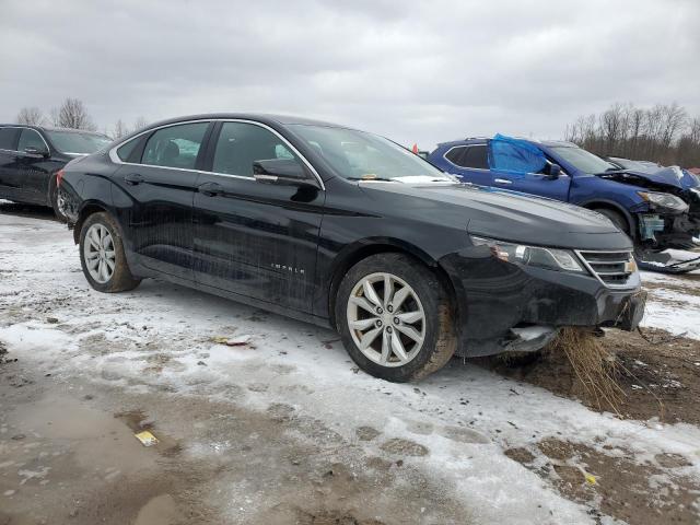 2G1105SA9H9162811 - 2017 CHEVROLET IMPALA LT BLACK photo 4