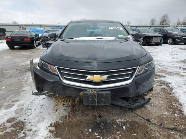 2G1105SA9H9162811 - 2017 CHEVROLET IMPALA LT BLACK photo 5