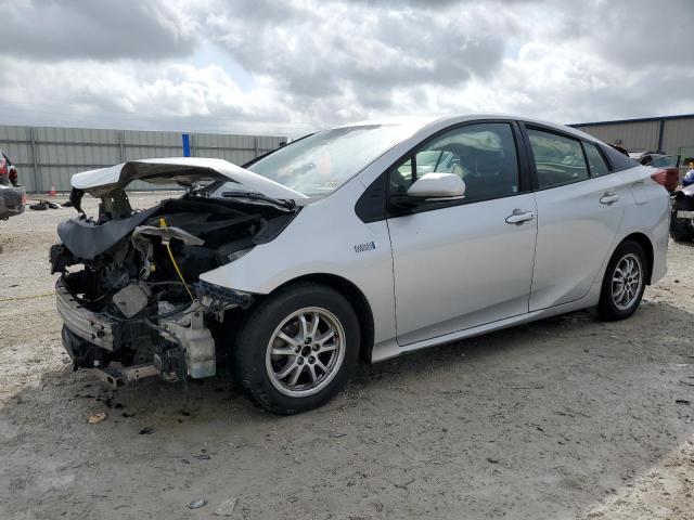 JTDKARFPXH3039879 - 2017 TOYOTA PRIUS PRIM ვერცხლისფერი ფოტო 1