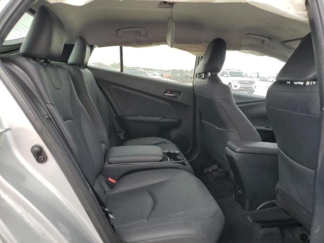 JTDKARFPXH3039879 - 2017 TOYOTA PRIUS PRIM ვერცხლისფერი ფოტო 10