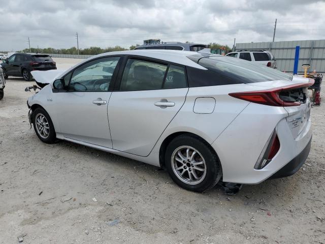 JTDKARFPXH3039879 - 2017 TOYOTA PRIUS PRIM ვერცხლისფერი ფოტო 2