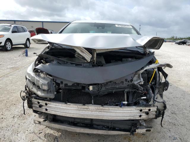 JTDKARFPXH3039879 - 2017 TOYOTA PRIUS PRIM ვერცხლისფერი ფოტო 5