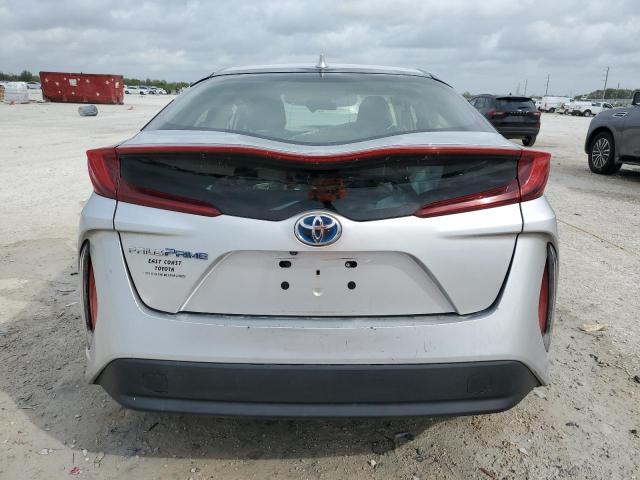 JTDKARFPXH3039879 - 2017 TOYOTA PRIUS PRIM ვერცხლისფერი ფოტო 6