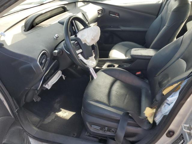 JTDKARFPXH3039879 - 2017 TOYOTA PRIUS PRIM ვერცხლისფერი ფოტო 7