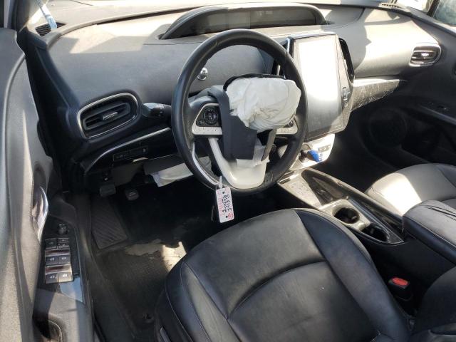 JTDKARFPXH3039879 - 2017 TOYOTA PRIUS PRIM ვერცხლისფერი ფოტო 8