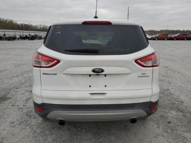 1FMCU0GX9EUC02724 - 2014 FORD ESCAPE SE WHITE photo 6