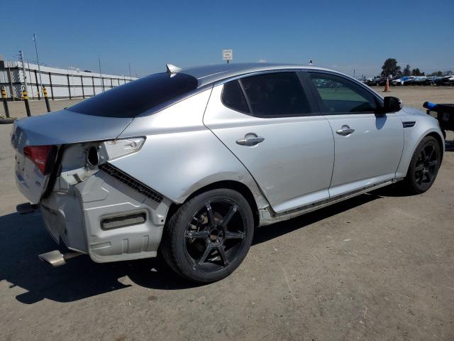 5XXGM4A76CG018639 - 2012 KIA OPTIMA LX SILVER photo 3