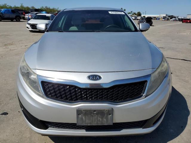 5XXGM4A76CG018639 - 2012 KIA OPTIMA LX SILVER photo 5