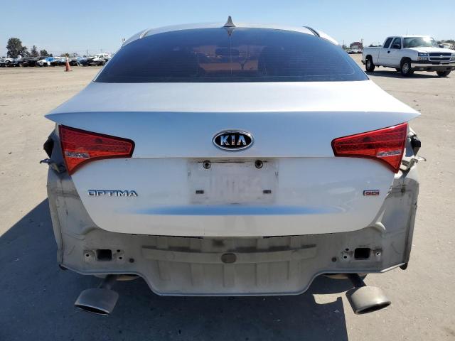 5XXGM4A76CG018639 - 2012 KIA OPTIMA LX SILVER photo 6