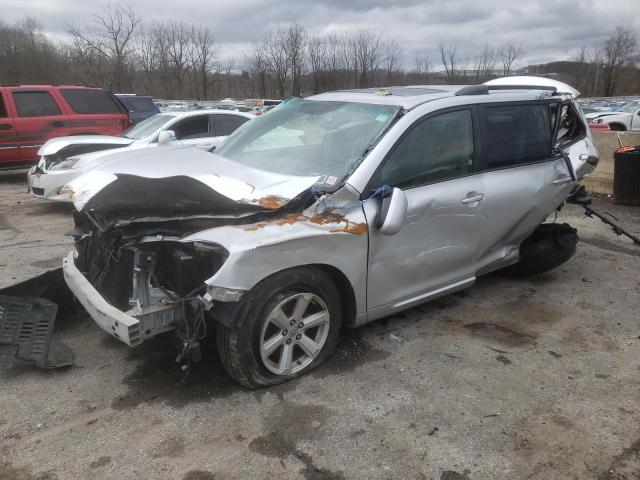 JTEES41A992146599 - 2009 TOYOTA HIGHLANDER SILVER photo 1