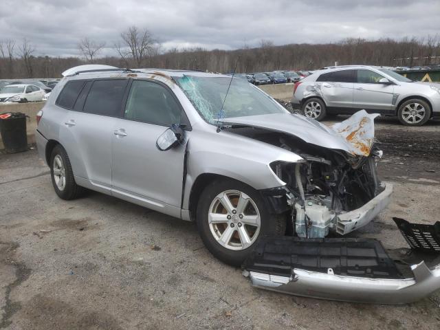 JTEES41A992146599 - 2009 TOYOTA HIGHLANDER SILVER photo 4