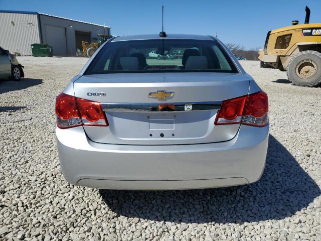 1G1PC5SH9G7222049 - 2016 CHEVROLET CRUZE LIMI LS SILVER photo 6