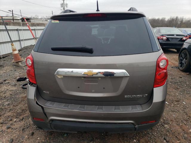 2CNFLNEW0A6391490 - 2010 CHEVROLET EQUINOX LT GRAY photo 6