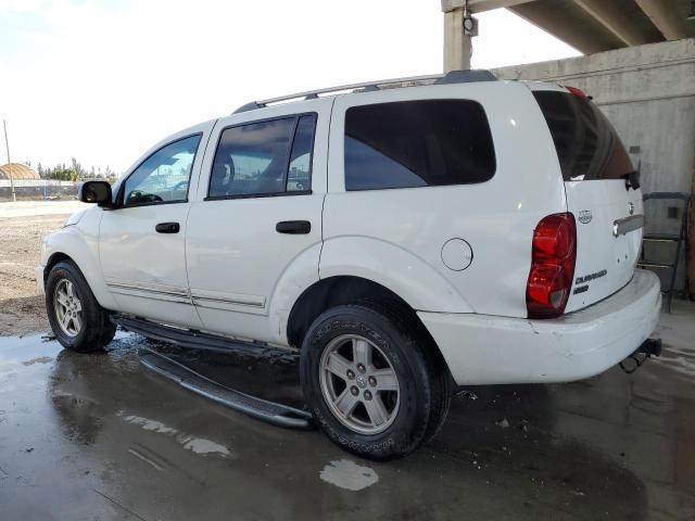 1D4HD58216F109960 - 2006 DODGE DURANGO LIMITED WHITE photo 2