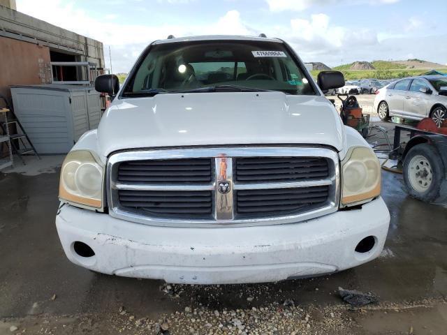 1D4HD58216F109960 - 2006 DODGE DURANGO LIMITED WHITE photo 5