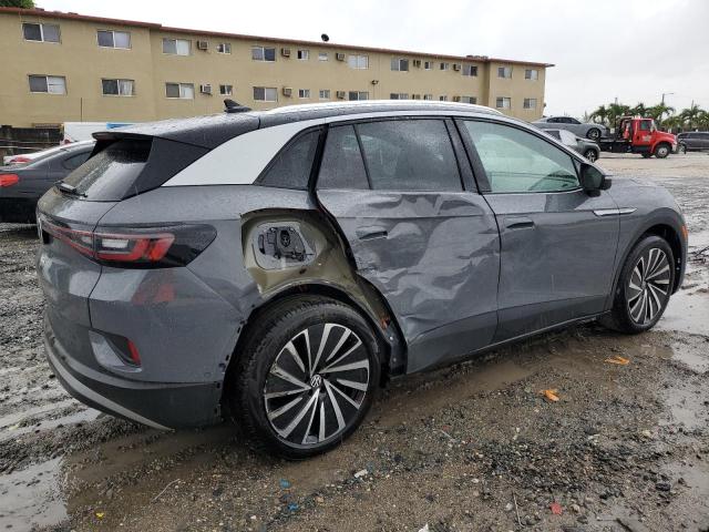 1V2FMPE86PC012683 - 2023 VOLKSWAGEN ID.4 PRO S ნაცრისფერი ფოტო 3