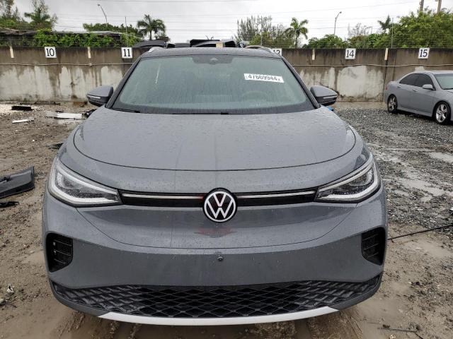1V2FMPE86PC012683 - 2023 VOLKSWAGEN ID.4 PRO S ნაცრისფერი ფოტო 5