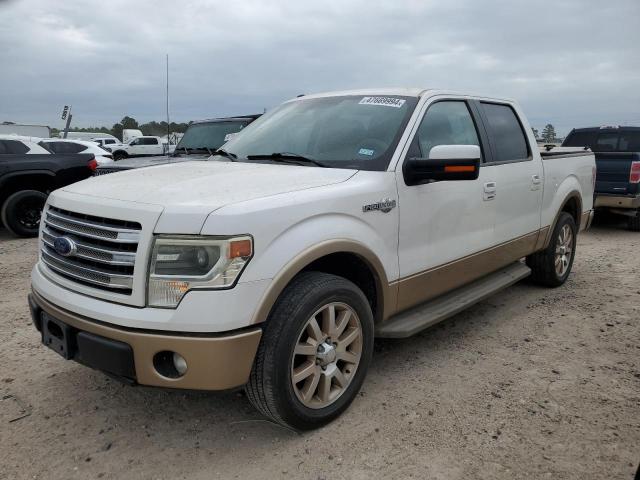 1FTFW1CF9EKF04458 - 2014 FORD F150 SUPERCREW TWO TONE photo 1