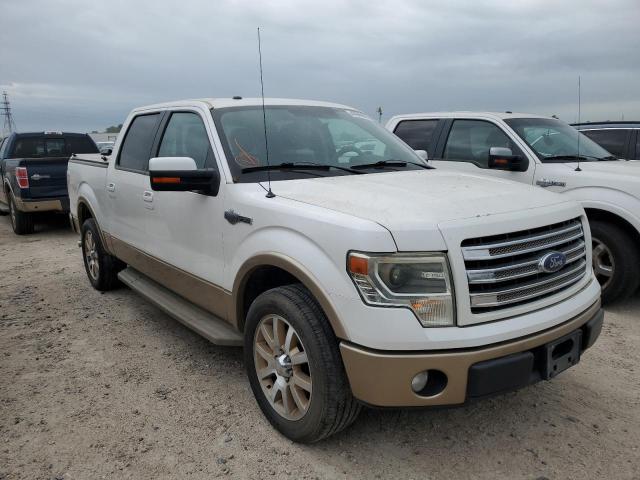 1FTFW1CF9EKF04458 - 2014 FORD F150 SUPERCREW TWO TONE photo 4