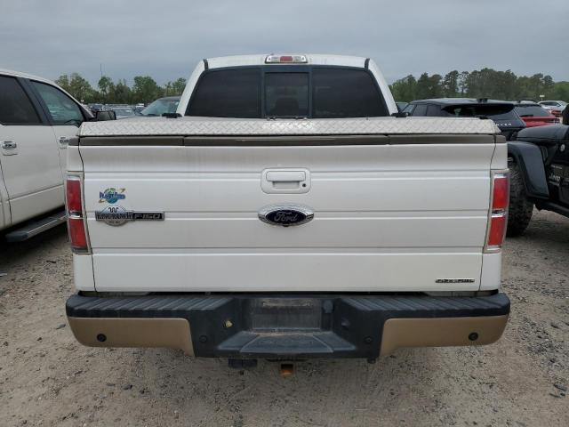 1FTFW1CF9EKF04458 - 2014 FORD F150 SUPERCREW TWO TONE photo 6