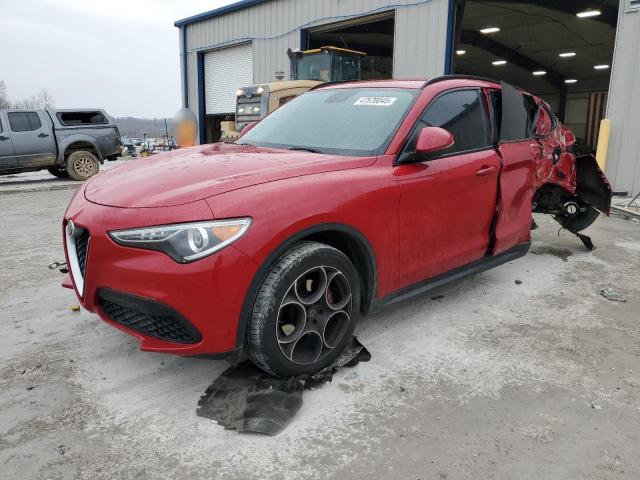 ZASFAKPNXJ7B89602 - 2018 ALFA ROMEO STELVIO SPORT Rot Foto 1