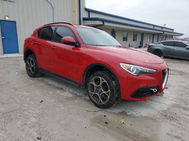 ZASFAKPNXJ7B89602 - 2018 ALFA ROMEO STELVIO SPORT Rot Foto 4