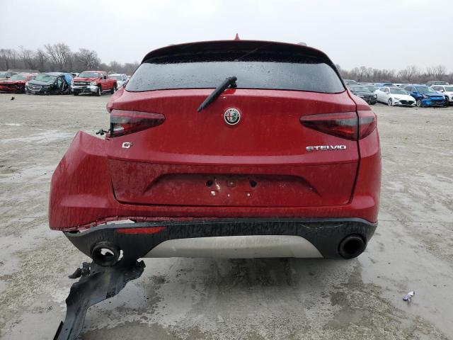 ZASFAKPNXJ7B89602 - 2018 ALFA ROMEO STELVIO SPORT Rot Foto 6