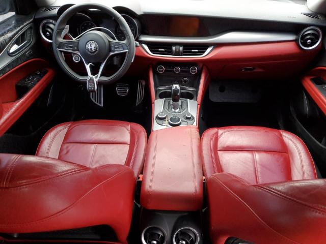 ZASFAKPNXJ7B89602 - 2018 ALFA ROMEO STELVIO SPORT Rot Foto 8