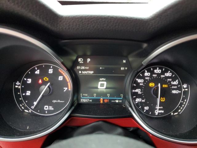 ZASFAKPNXJ7B89602 - 2018 ALFA ROMEO STELVIO SPORT Rot Foto 9