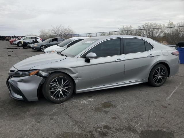 4T1S31AK0RU077376 - 2024 TOYOTA CAMRY SE NIGHT SHADE SILVER photo 1